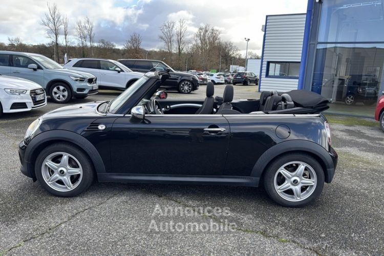 Mini Cabrio COOPER 122CH - <small></small> 11.990 € <small>TTC</small> - #4