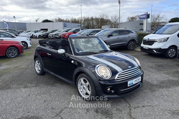 Mini Cabrio COOPER 122CH - <small></small> 11.990 € <small>TTC</small> - #7