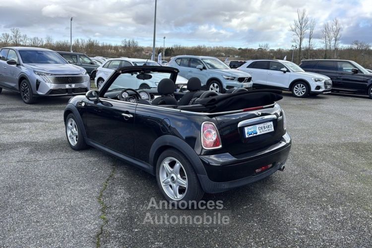 Mini Cabrio COOPER 122CH - <small></small> 11.990 € <small>TTC</small> - #8