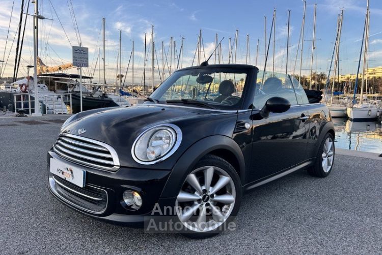 Mini Cabrio COOPER 122CH PACK CHILI - <small></small> 12.700 € <small>TTC</small> - #1