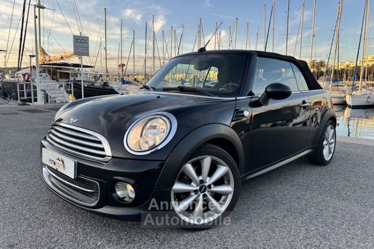 Mini Cabrio COOPER 122CH PACK CHILI - <small></small> 12.700 € <small>TTC</small> - #16