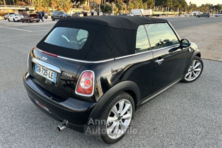 Mini Cabrio COOPER 122CH PACK CHILI - <small></small> 12.700 € <small>TTC</small> - #19