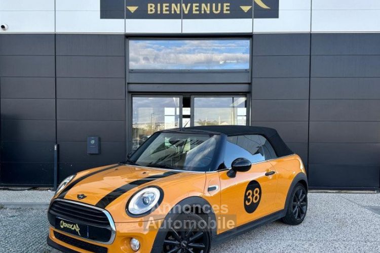 Mini Cabrio COOPER 136 CHILI BVA - <small></small> 18.500 € <small>TTC</small> - #1