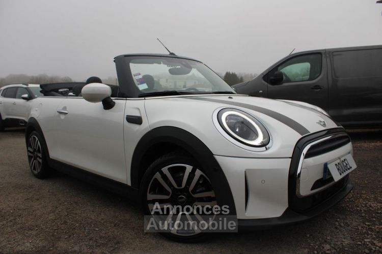 Mini Cabrio COOPER 136 CV EDITION PREMIUM + GPS 3D CAMÉRA I-COKPIT FULL LED JA 17 BOITE AUTO - <small></small> 35.000 € <small>TTC</small> - #1