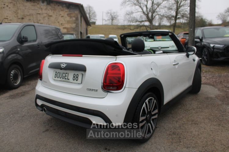 Mini Cabrio COOPER 136 CV EDITION PREMIUM + GPS 3D CAMÉRA I-COKPIT FULL LED JA 17 BOITE AUTO - <small></small> 35.000 € <small>TTC</small> - #2