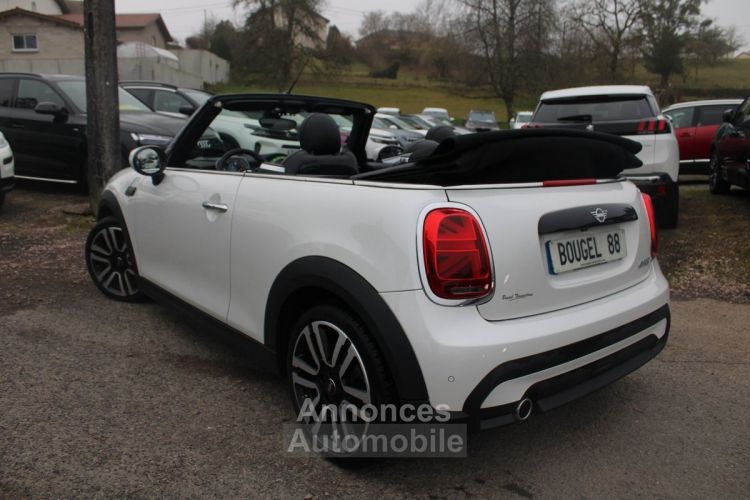 Mini Cabrio COOPER 136 CV EDITION PREMIUM + GPS 3D CAMÉRA I-COKPIT FULL LED JA 17 BOITE AUTO - <small></small> 35.000 € <small>TTC</small> - #3