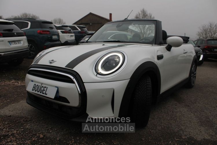 Mini Cabrio COOPER 136 CV EDITION PREMIUM + GPS 3D CAMÉRA I-COKPIT FULL LED JA 17 BOITE AUTO - <small></small> 35.000 € <small>TTC</small> - #4