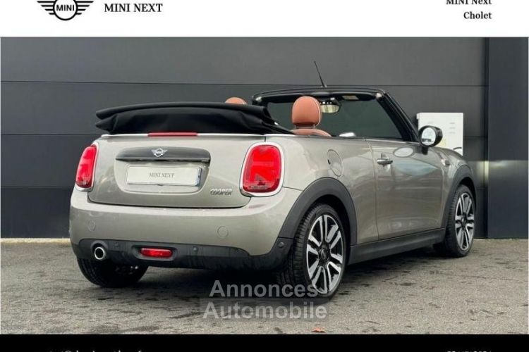 Mini Cabrio Cooper 136ch BVA7 Euro6d-T - <small></small> 23.900 € <small>TTC</small> - #5