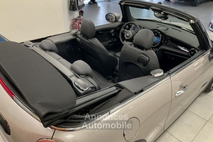 Mini Cabrio COOPER 136CH EDITION CAMDEN BVA7 - <small></small> 27.900 € <small>TTC</small> - #5