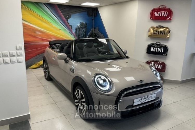 Mini Cabrio COOPER 136CH EDITION CAMDEN BVA7 - <small></small> 27.900 € <small>TTC</small> - #9