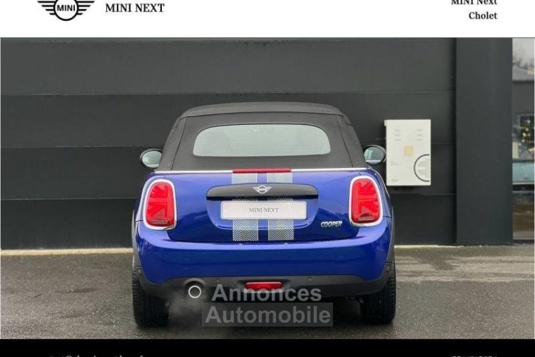 Mini Cabrio Cooper 136ch Heddon Street BVA7 Euro6d-T - <small></small> 27.900 € <small>TTC</small> - #8