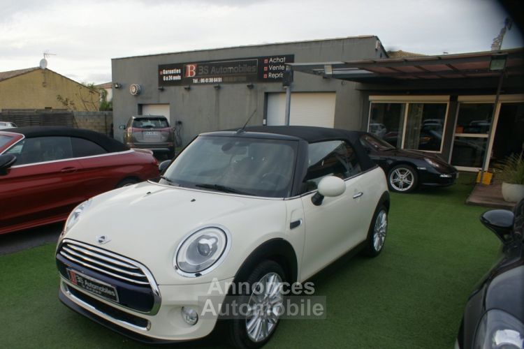 Mini Cabrio COOPER 136CH RED HOT CHILI BVA - <small></small> 17.990 € <small>TTC</small> - #1