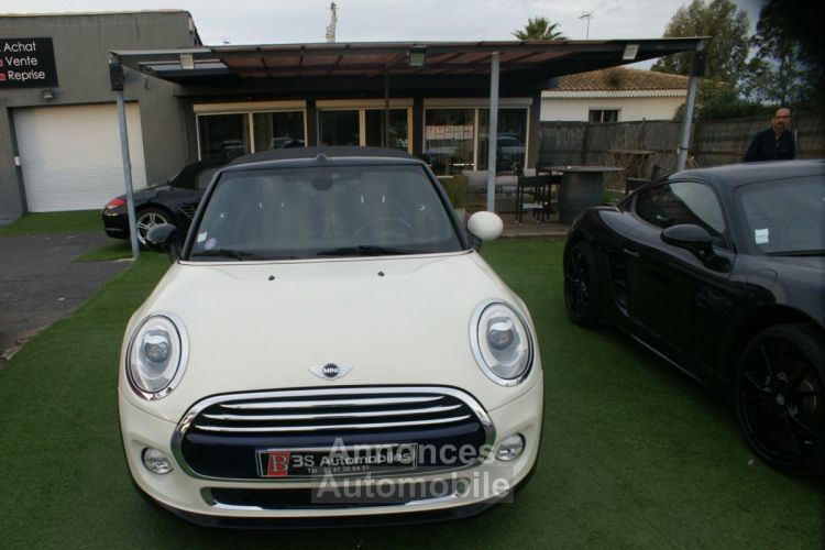 Mini Cabrio COOPER 136CH RED HOT CHILI BVA - <small></small> 17.990 € <small>TTC</small> - #2