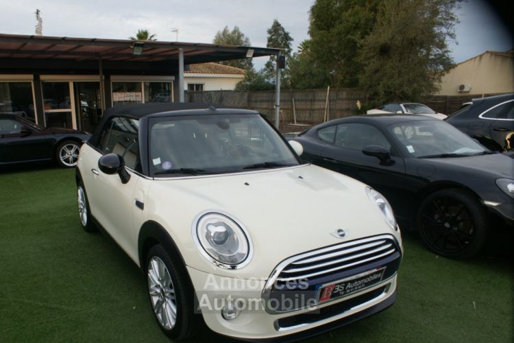 Mini Cabrio COOPER 136CH RED HOT CHILI BVA - <small></small> 17.990 € <small>TTC</small> - #3