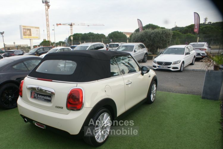 Mini Cabrio COOPER 136CH RED HOT CHILI BVA - <small></small> 17.990 € <small>TTC</small> - #4