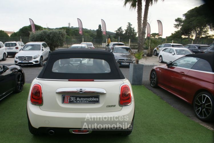 Mini Cabrio COOPER 136CH RED HOT CHILI BVA - <small></small> 17.990 € <small>TTC</small> - #5