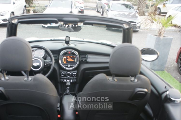 Mini Cabrio COOPER 136CH RED HOT CHILI BVA - <small></small> 17.990 € <small>TTC</small> - #7