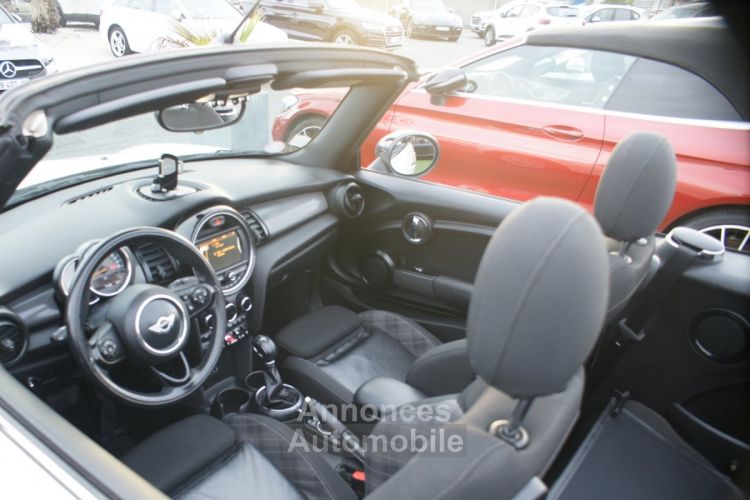 Mini Cabrio COOPER 136CH RED HOT CHILI BVA - <small></small> 17.990 € <small>TTC</small> - #8