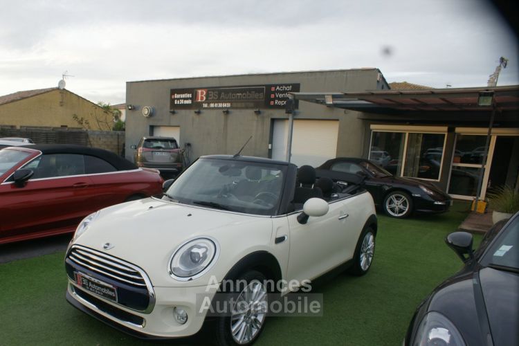 Mini Cabrio COOPER 136CH RED HOT CHILI BVA - <small></small> 17.990 € <small>TTC</small> - #10