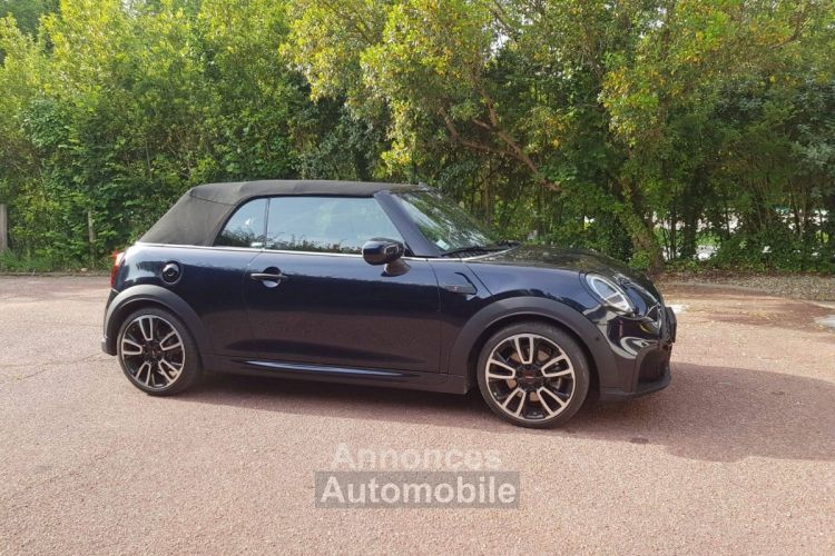 Mini Cabrio Cooper S 178ch John Cooper Works BVA7 - <small></small> 36.900 € <small>TTC</small> - #5