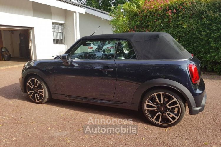 Mini Cabrio Cooper S 178ch John Cooper Works BVA7 - <small></small> 36.900 € <small>TTC</small> - #6