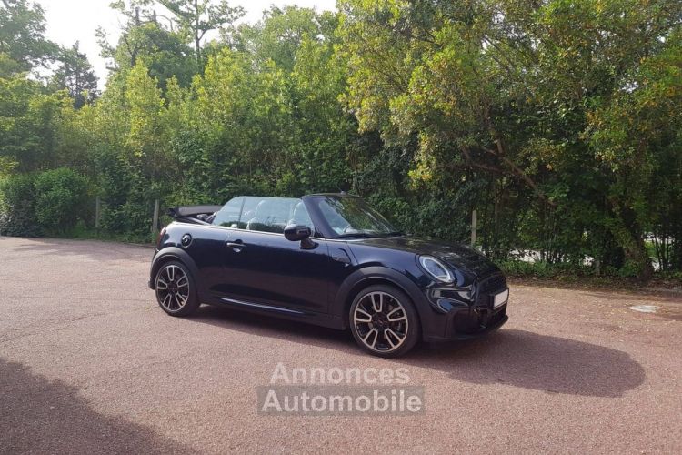 Mini Cabrio Cooper S 178ch John Cooper Works BVA7 - <small></small> 36.900 € <small>TTC</small> - #7