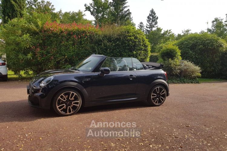 Mini Cabrio Cooper S 178ch John Cooper Works BVA7 - <small></small> 36.900 € <small>TTC</small> - #8