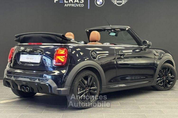 Mini Cabrio Cooper S 178ch John Cooper Works BVA7 - <small></small> 34.690 € <small>TTC</small> - #2