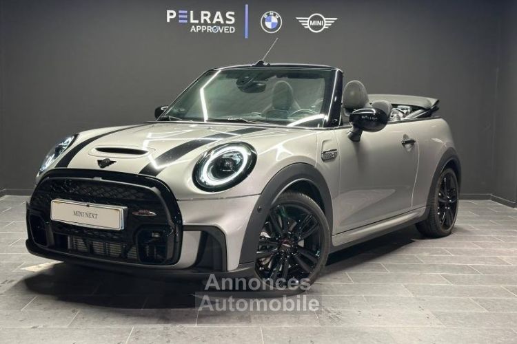 Mini Cabrio Cooper S 178ch John Cooper Works Plus BVA7 - <small></small> 39.990 € <small>TTC</small> - #1