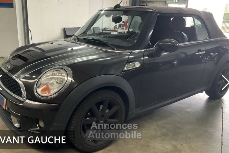 Mini Cabrio Cooper S 185 Ch Highgate BVM - <small></small> 11.990 € <small>TTC</small> - #1