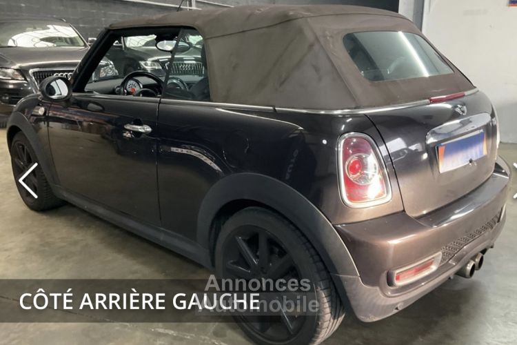 Mini Cabrio Cooper S 185 Ch Highgate BVM - <small></small> 11.990 € <small>TTC</small> - #2