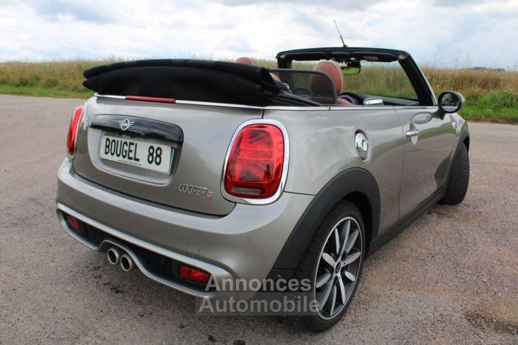 Mini Cabrio COOPER S 192 CV GPS 3D CAMÉRA FULL LED RE USB JA 17 CUIR BRACELET BOITE AUTO-7 - <small></small> 27.800 € <small>TTC</small> - #2