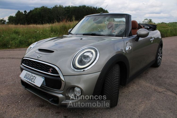 Mini Cabrio COOPER S 