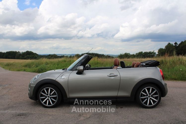 Mini Cabrio COOPER S 192 CV GPS 3D CAMÉRA FULL LED RE USB JA 17 CUIR BRACELET BOITE AUTO-7 - <small></small> 27.800 € <small>TTC</small> - #5