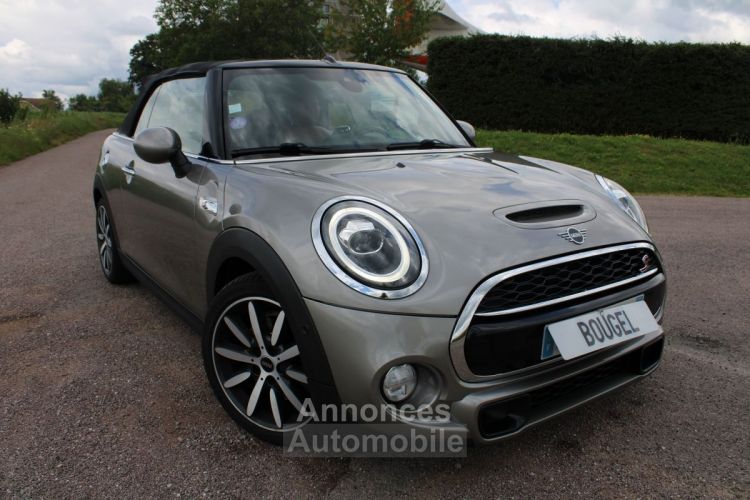 Mini Cabrio COOPER S 