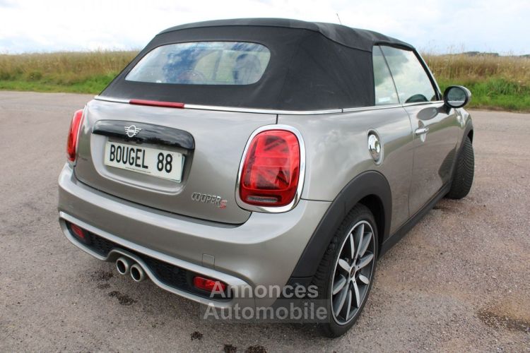 Mini Cabrio COOPER S 