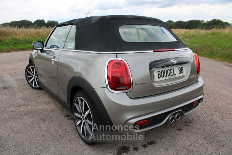 Mini Cabrio COOPER S 