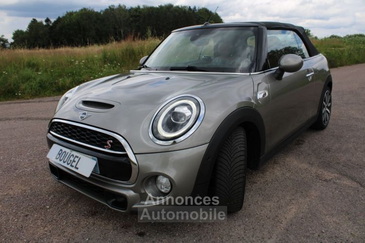 Mini Cabrio COOPER S 