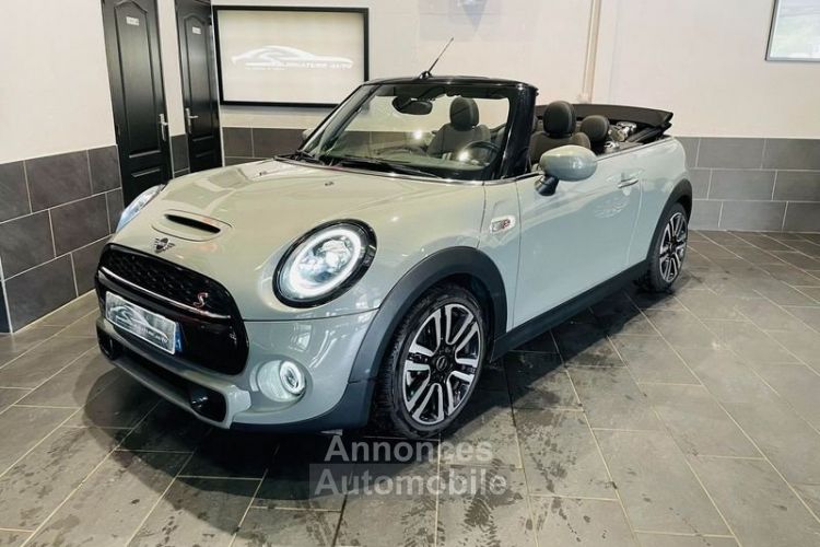 Mini Cabrio COOPER S 192CH BVA7 EURO6D-T 2019 - <small></small> 28.490 € <small>TTC</small> - #1