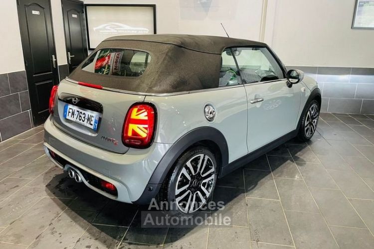 Mini Cabrio COOPER S 192CH BVA7 EURO6D-T 2019 - <small></small> 28.490 € <small>TTC</small> - #4