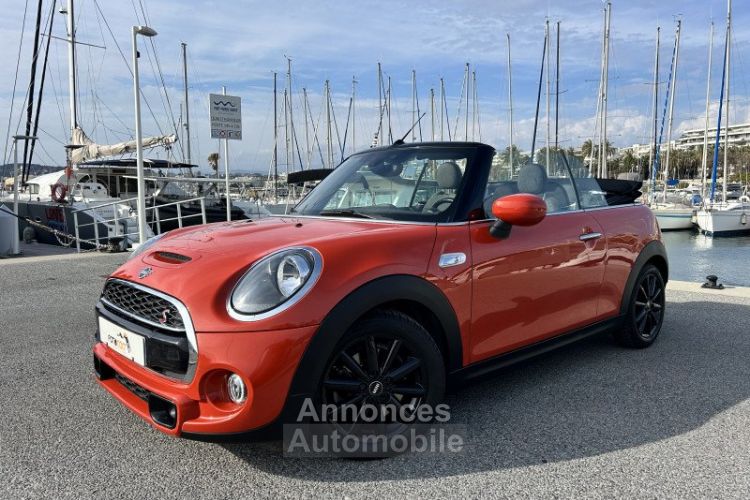 Mini Cabrio COOPER S 192CH CHILI BVA7 EURO6D-T - <small></small> 21.700 € <small>TTC</small> - #1