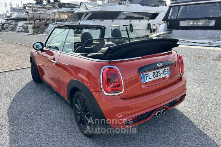 Mini Cabrio COOPER S 192CH CHILI BVA7 EURO6D-T - <small></small> 21.700 € <small>TTC</small> - #3