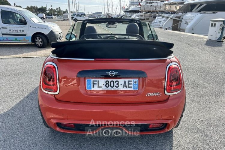 Mini Cabrio COOPER S 192CH CHILI BVA7 EURO6D-T - <small></small> 21.700 € <small>TTC</small> - #4