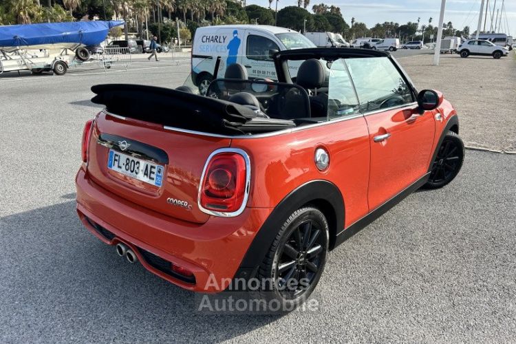 Mini Cabrio COOPER S 192CH CHILI BVA7 EURO6D-T - <small></small> 21.700 € <small>TTC</small> - #5