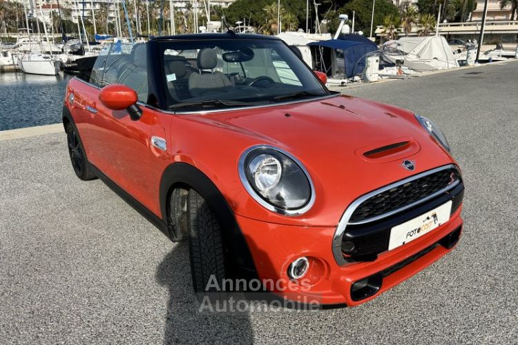 Mini Cabrio COOPER S 192CH CHILI BVA7 EURO6D-T - <small></small> 21.700 € <small>TTC</small> - #7