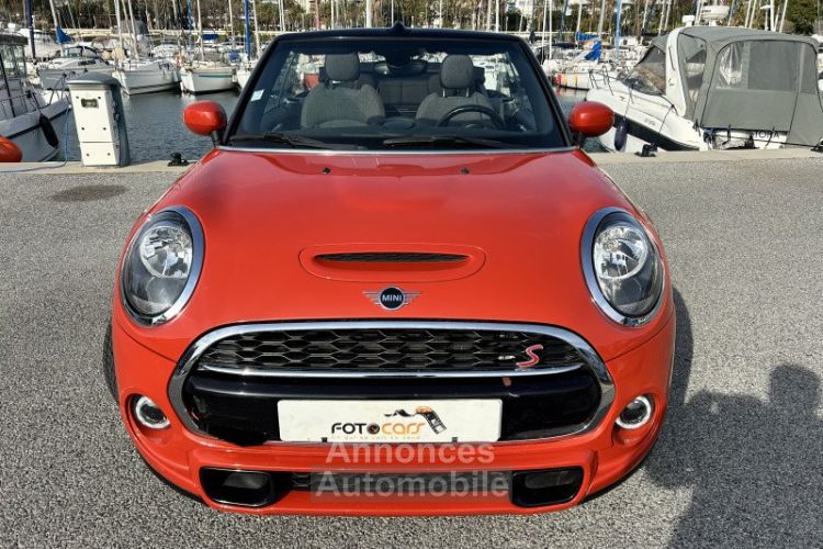 Mini Cabrio COOPER S 192CH CHILI BVA7 EURO6D-T - <small></small> 21.700 € <small>TTC</small> - #8