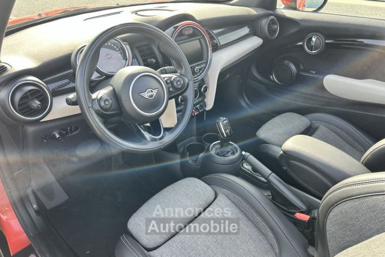 Mini Cabrio COOPER S 192CH CHILI BVA7 EURO6D-T - <small></small> 21.700 € <small>TTC</small> - #13