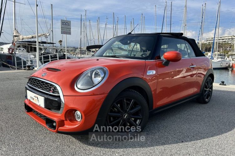 Mini Cabrio COOPER S 192CH CHILI BVA7 EURO6D-T - <small></small> 21.700 € <small>TTC</small> - #18