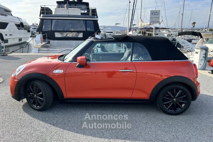 Mini Cabrio COOPER S 192CH CHILI BVA7 EURO6D-T - <small></small> 21.700 € <small>TTC</small> - #19