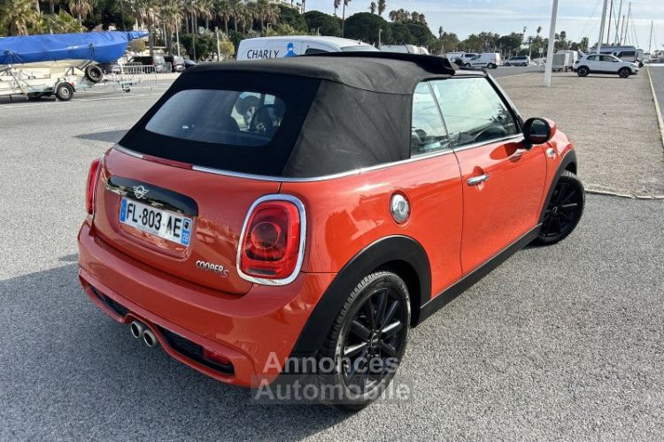 Mini Cabrio COOPER S 192CH CHILI BVA7 EURO6D-T - <small></small> 21.700 € <small>TTC</small> - #20